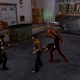 I don’t know why I’m not facing the guy attacking me either.